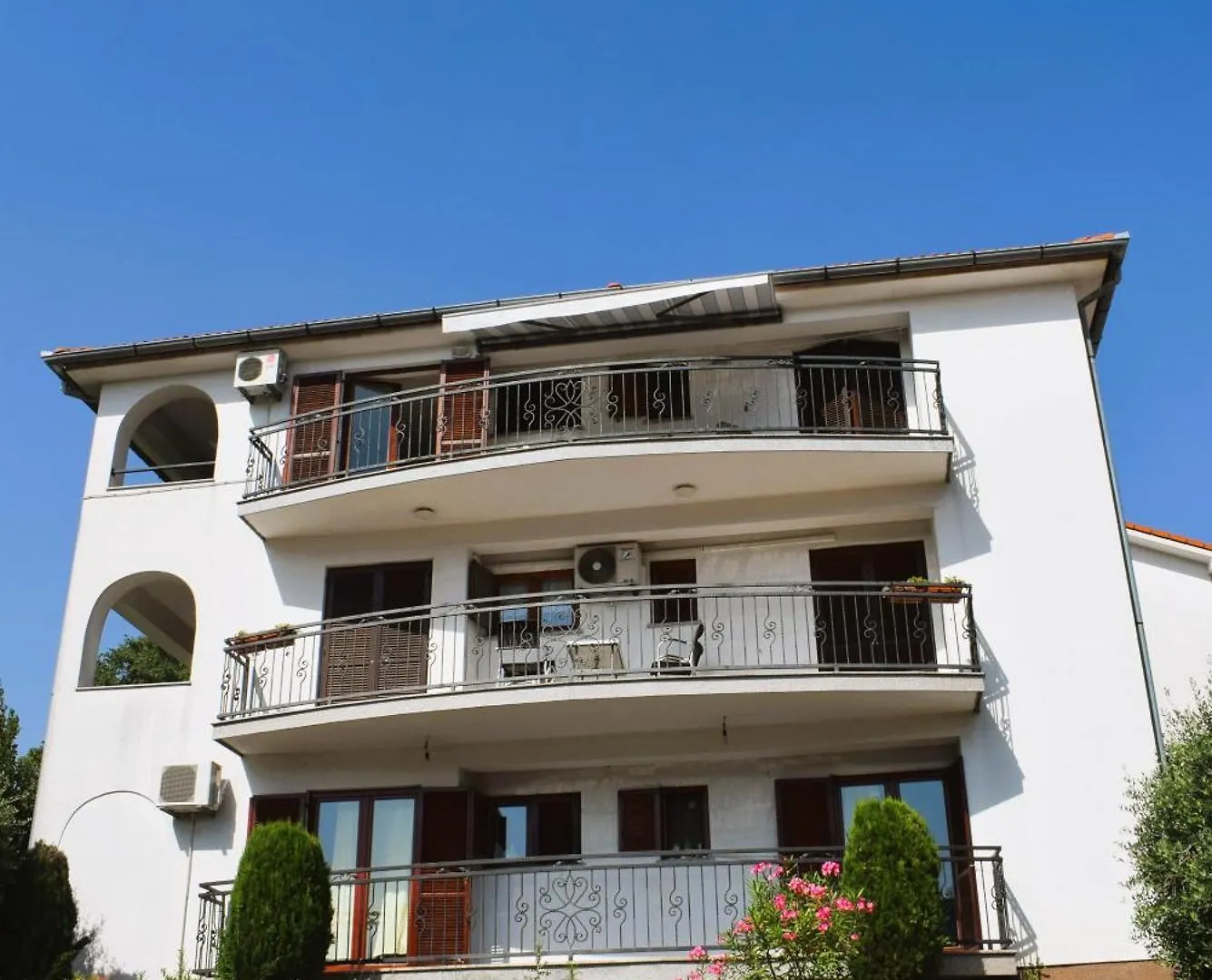 Merlak- City Center Apartment Malinska Croatia